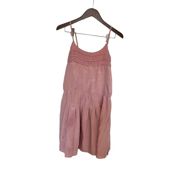 Rebecca Taylor Dresses & Skirts - Rebecca Taylor Pink Silk Coquette Dress Size 4 NWT, Romantic Feminie Fairycore